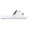 Men's Under Armour Ignite Select Slides - 100 - WHITE/BLACK