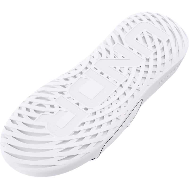 Men's Under Armour Ignite Select Slides - 100 - WHITE/BLACK