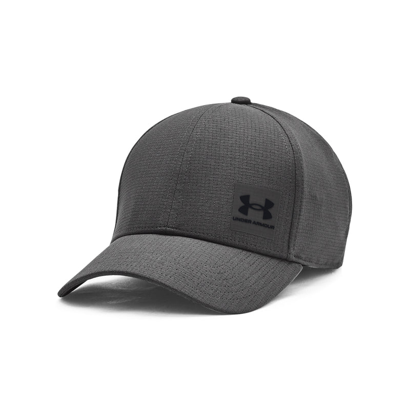 Men's Under Armour Iso-Chill Armourvent Hat - 025 - CASTLEROCK GREY