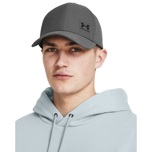 Men's Under Armour Iso-Chill Armourvent Hat - 025 - CASTLEROCK GREY