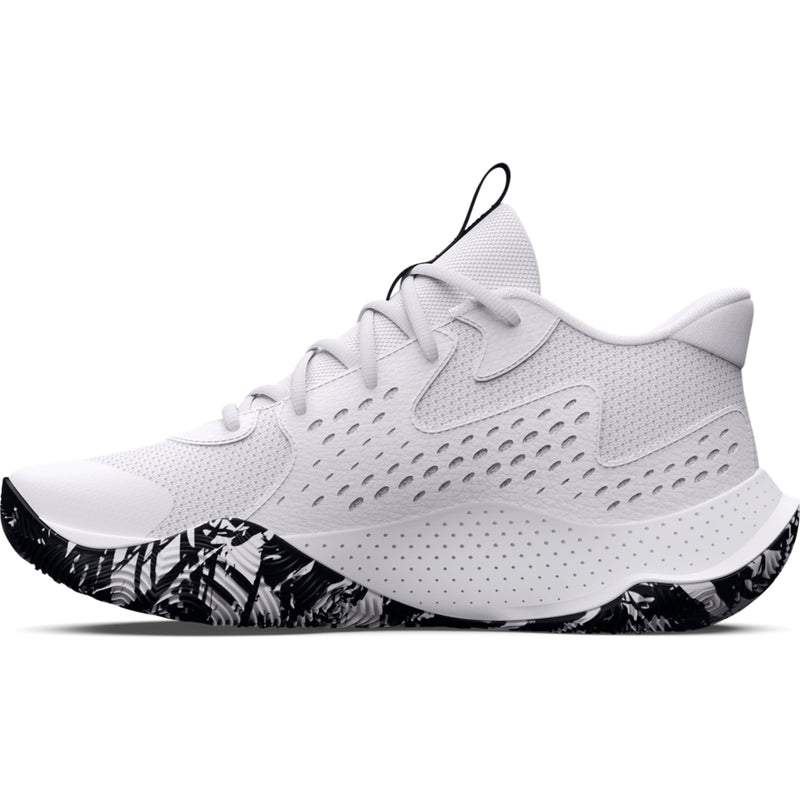 Men's Under Armour Jet 23 Basketball Shoes - 101 - WHITE