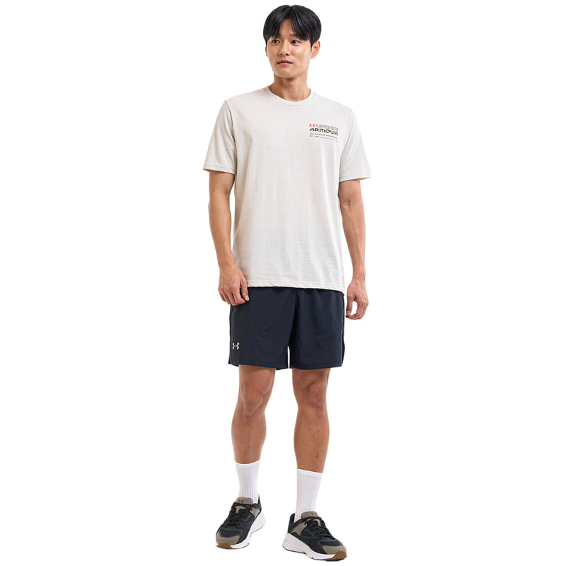 Men's Under Armour Launch 7" Lined Short - 001 - BLACK