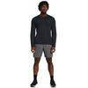 Men's Under Armour Launch 7" Lined Short - 025 - CASTLEROCK GREY