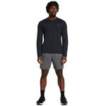 Men's Under Armour Launch 7" Lined Short - 025 - CASTLEROCK GREY