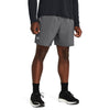 Men's Under Armour Launch 7" Lined Short - 025 - CASTLEROCK GREY