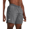Men's Under Armour Launch 7" Lined Short - 025 - CASTLEROCK GREY