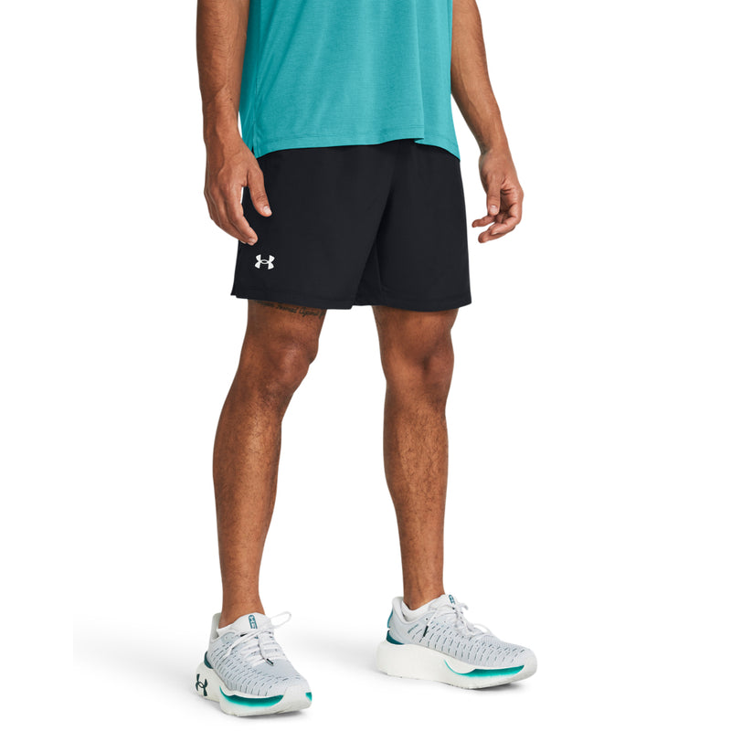 Men's Under Armour Launch 7" Unlined Short - 001 - BLACK