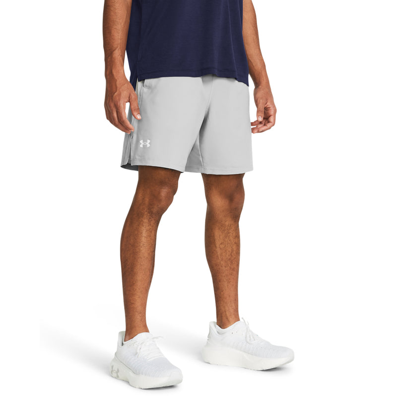 Men's Under Armour Launch 7" Unlined Short - 011 - GREY