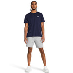 Men's Under Armour Launch 7" Unlined Short - 011 - GREY