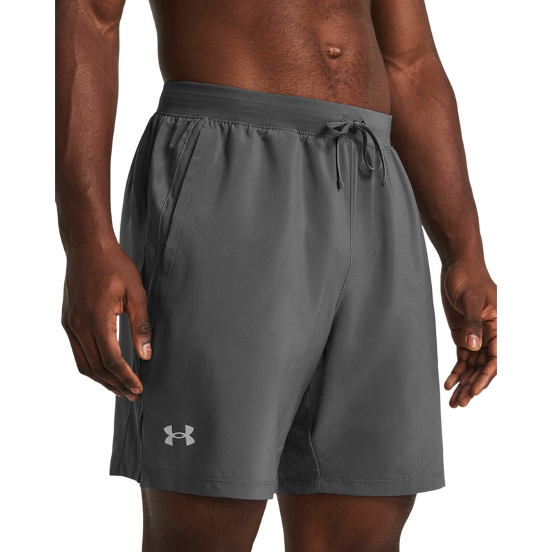 Men's Under Armour Launch 7" Unlined Short - 025 - CASTLEROCK GREY