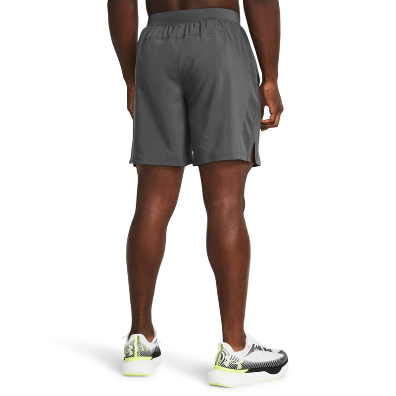 Men's Under Armour Launch 7" Unlined Short - 025 - CASTLEROCK GREY
