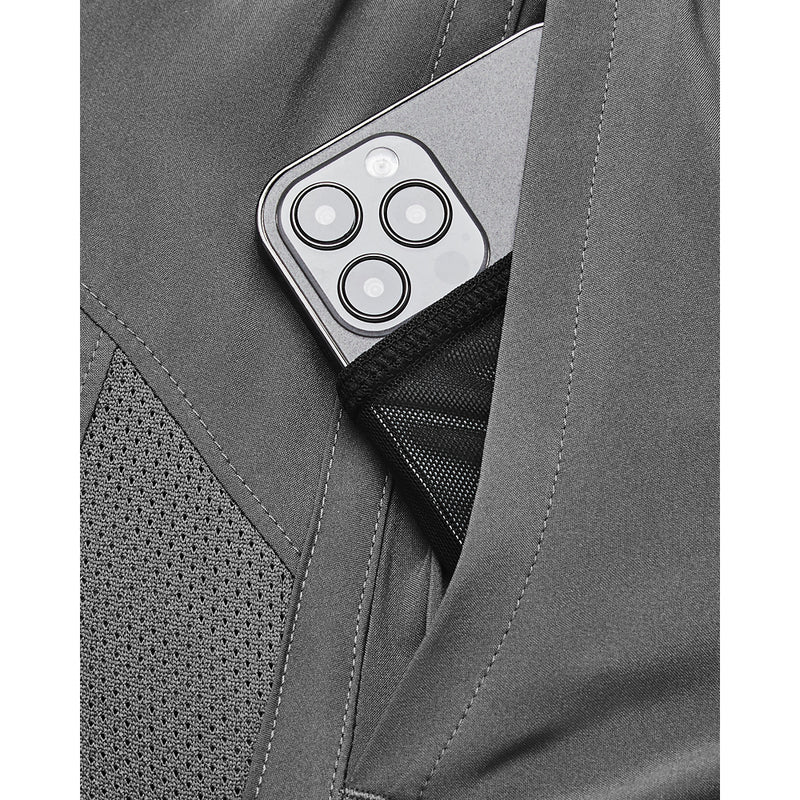 Men's Under Armour Launch 7" Unlined Short - 025 - CASTLEROCK GREY