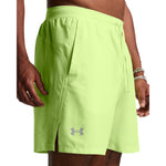 Men's Under Armour Launch 7" Unlined Short - 304GREEN