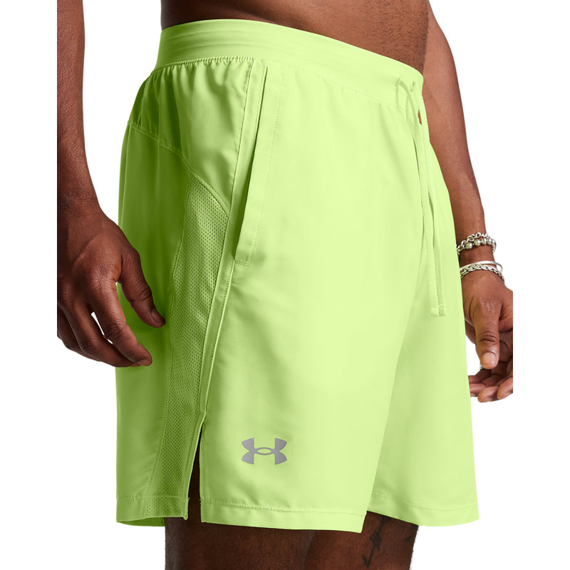 Men's Under Armour Launch 7" Unlined Short - 304GREEN