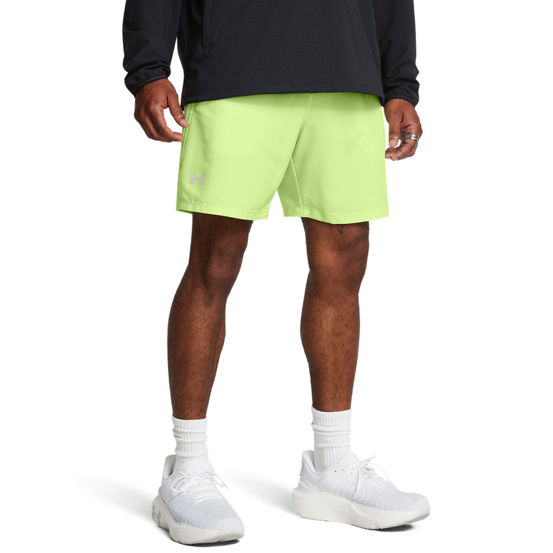 Men's Under Armour Launch 7" Unlined Short - 304GREEN
