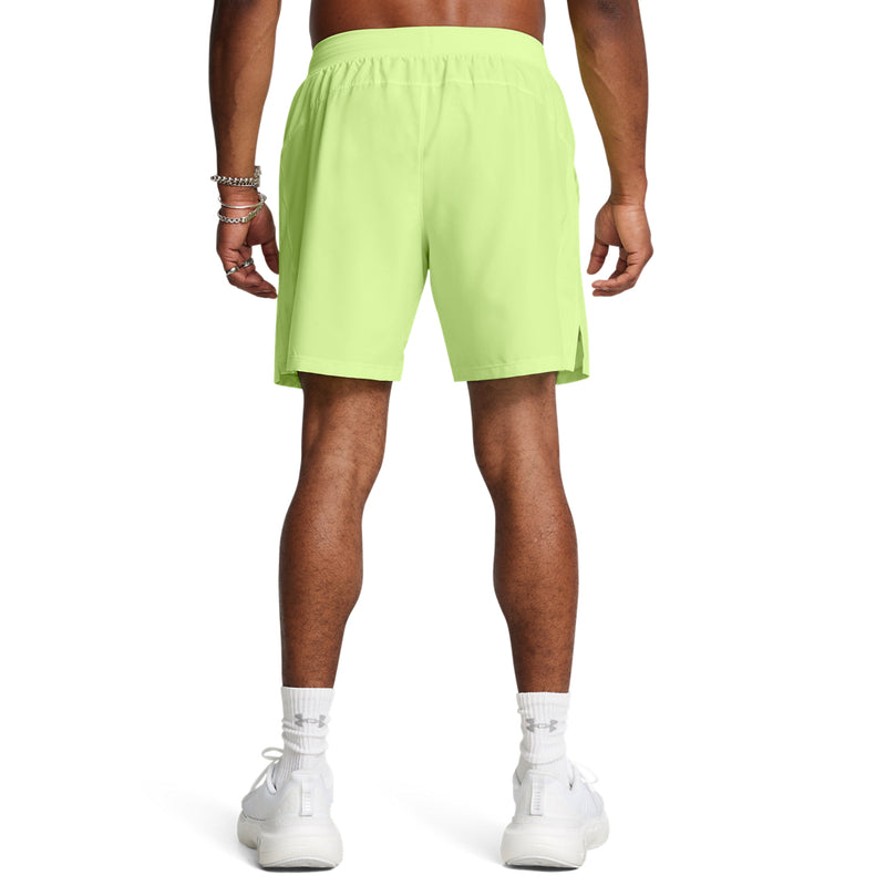 Men's Under Armour Launch 7" Unlined Short - 304GREEN