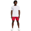 Men's Under Armour Launch 7" Unlined Short - 600 - RED