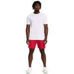 Men's Under Armour Launch 7" Unlined Short - 600 - RED