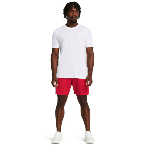 Men's Under Armour Launch 7" Unlined Short - 600 - RED