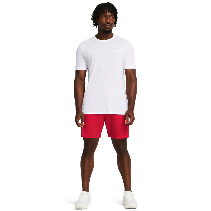 Men's Under Armour Launch 7" Unlined Short - 600 - RED