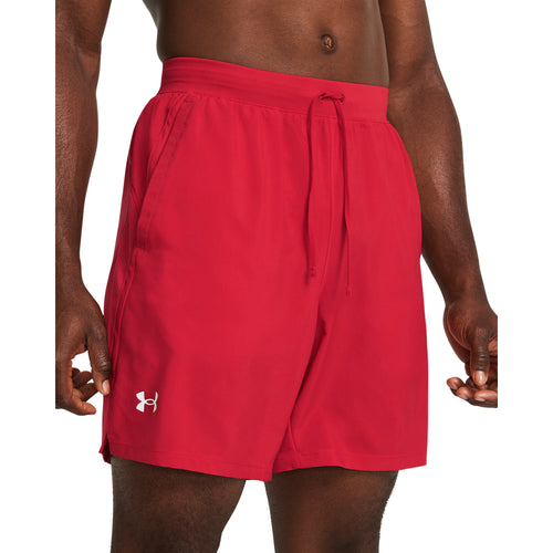 Men's Under Armour Launch 7" Unlined Short - 600 - RED