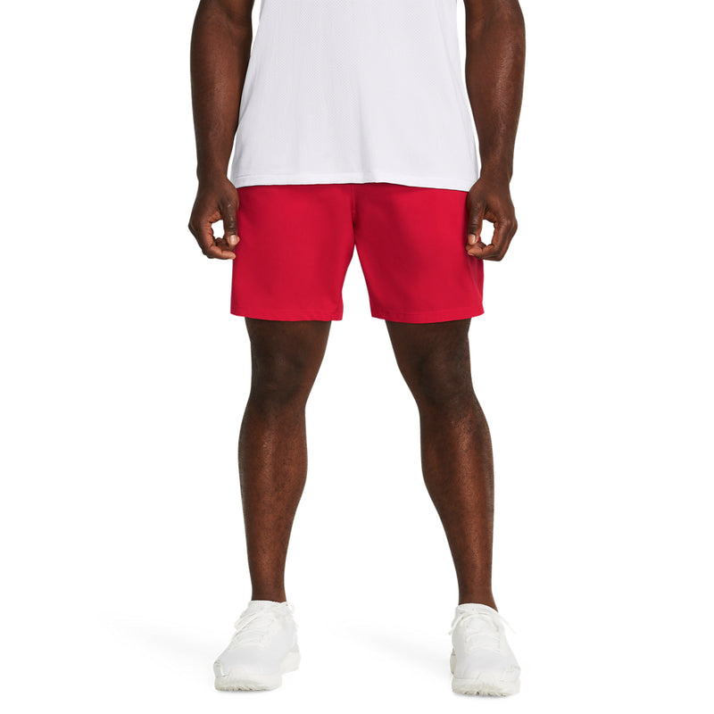 Men's Under Armour Launch 7" Unlined Short - 600 - RED