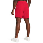 Men's Under Armour Launch 7" Unlined Short - 600 - RED