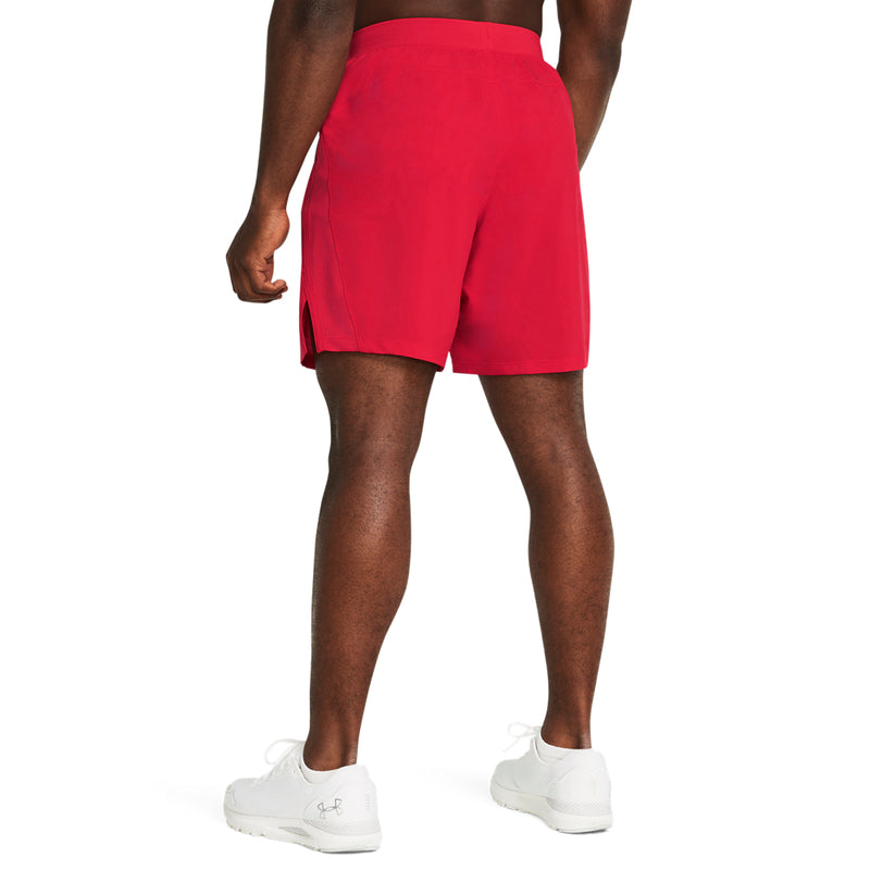 Men's Under Armour Launch 7" Unlined Short - 600 - RED