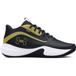 Men's Under Armour Lockdown 7 Basketball Shoes - 001BLK/G