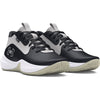Men's Under Armour Lockdown 7 Basketball Shoes - 002 - BLACK