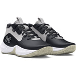 Men's Under Armour Lockdown 7 Basketball Shoes - 002 - BLACK