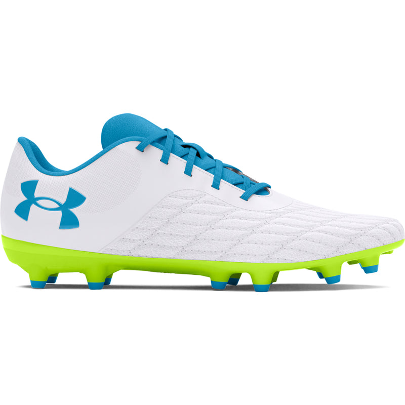 Men's Under Armour Magnetico Select 3.0 Soccer Cleats - 102 - WHITE