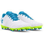 Men's Under Armour Magnetico Select 3.0 Soccer Cleats - 102 - WHITE