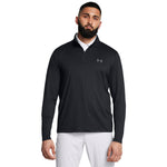 Men's Under Armour Match Play 1/4 Zip - 001 - BLACK