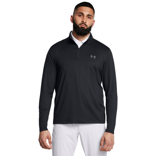 Men's Under Armour Match Play 1/4 Zip - 001 - BLACK