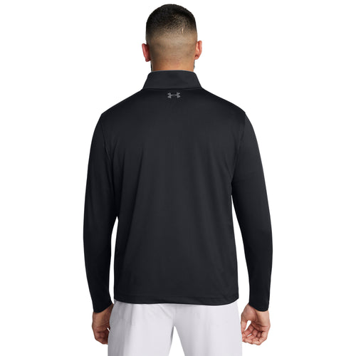 Men's Under Armour Match Play 1/4 Zip - 001 - BLACK