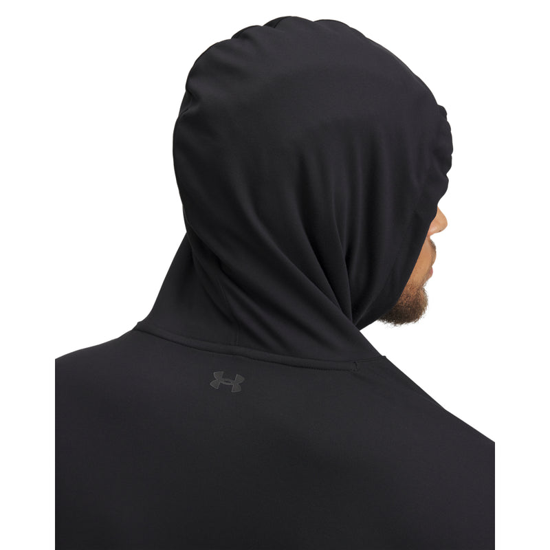 Men's Under Armour Motion Hoodie - 001 - BLACK