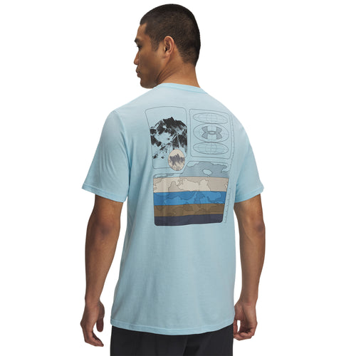 Men's Under Armour Outdoor Mountain T-Shirt - 494STREA