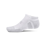 Men's Under Armour Performance Tech Pro No-Show Socks 3-Pack - 100 - WHITE