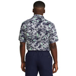 Men's Under Armour Playoff Printed Polo - 014 - HALO GREY