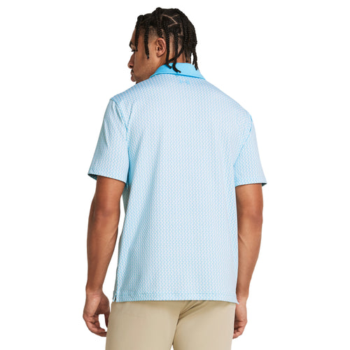 Men's Under Armour Playoff Printed Polo - 914SKYBL