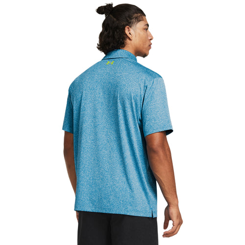 Men's Under Armour Playoff Stripe Polo - 420CAPRI