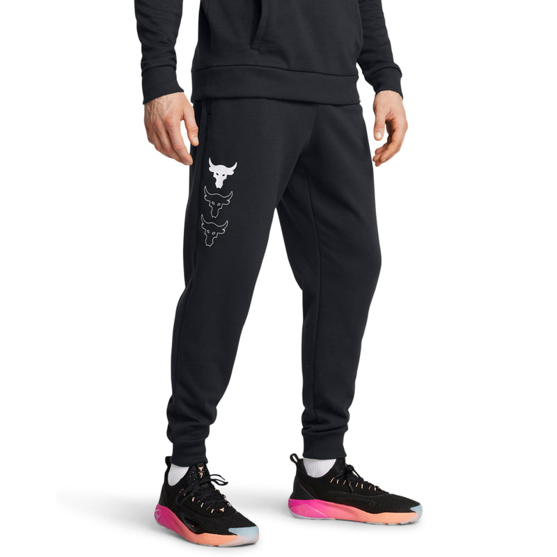 Men s Under Armour Project Rock Joggers eSportingEdge