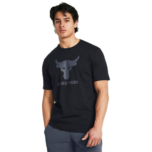 Men's Under Armour Project Rock Payoff T-Shirt - 001 - BLACK