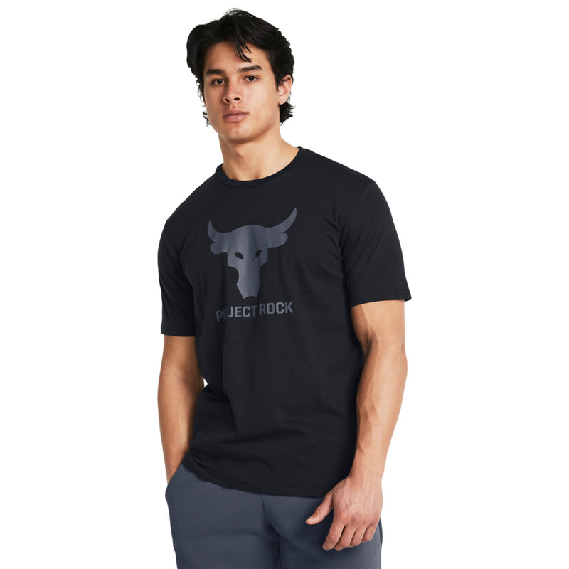 Men's Under Armour Project Rock Payoff T-Shirt - 001 - BLACK