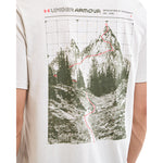 Men's Under Armour Reaching Peak T-Shirt - 110WHT