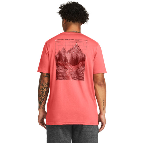 Men's Under Armour Reaching Peak T-Shirt - 811COHO