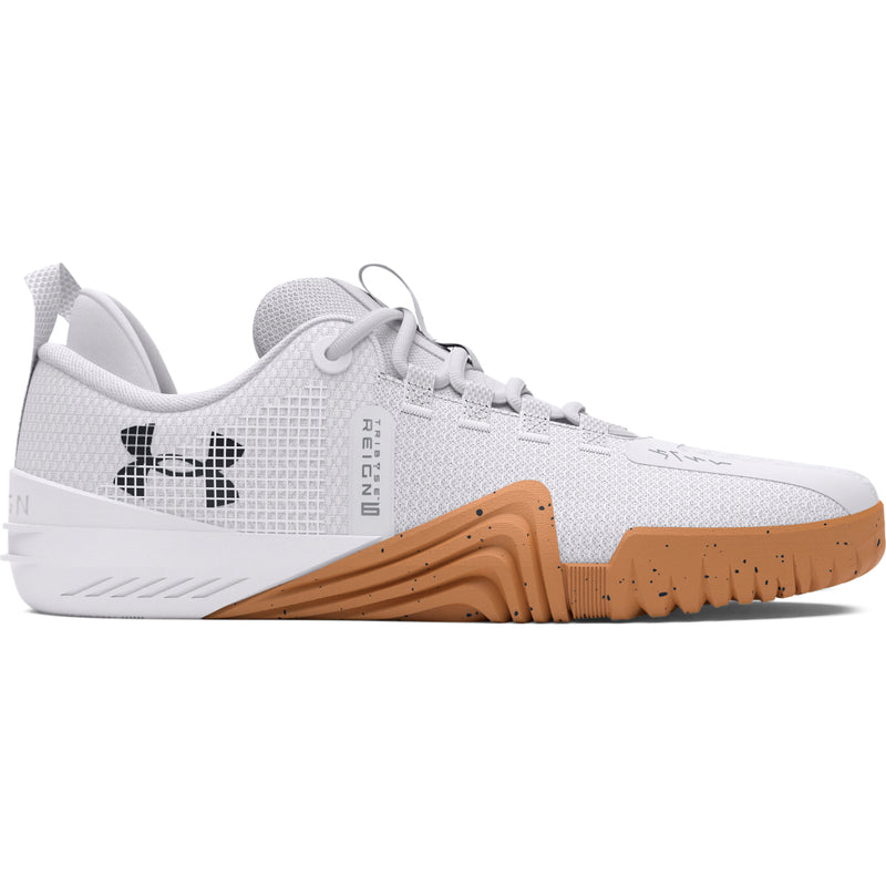Men's Under Armour Reign 6 - 100 - WHITE/BLACK
