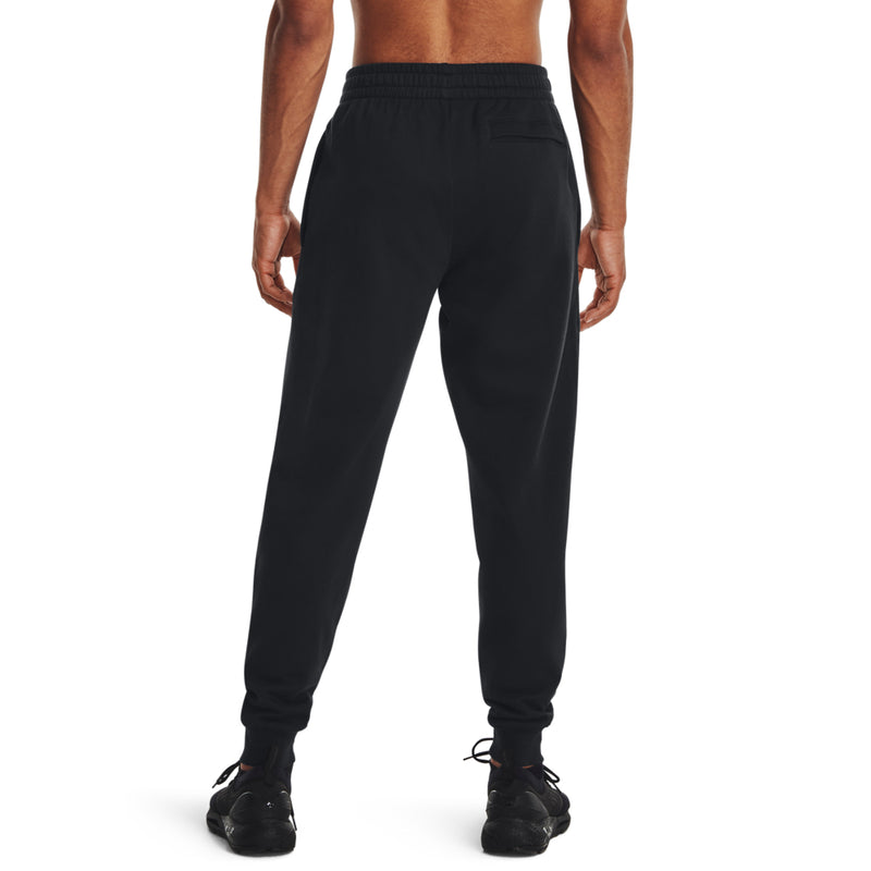 Men's Under Armour Rival Fleece Jogger - 001 - BLACK