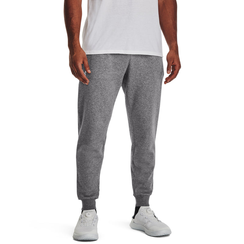 Men's Under Armour Rival Fleece Jogger - 025 - GREY